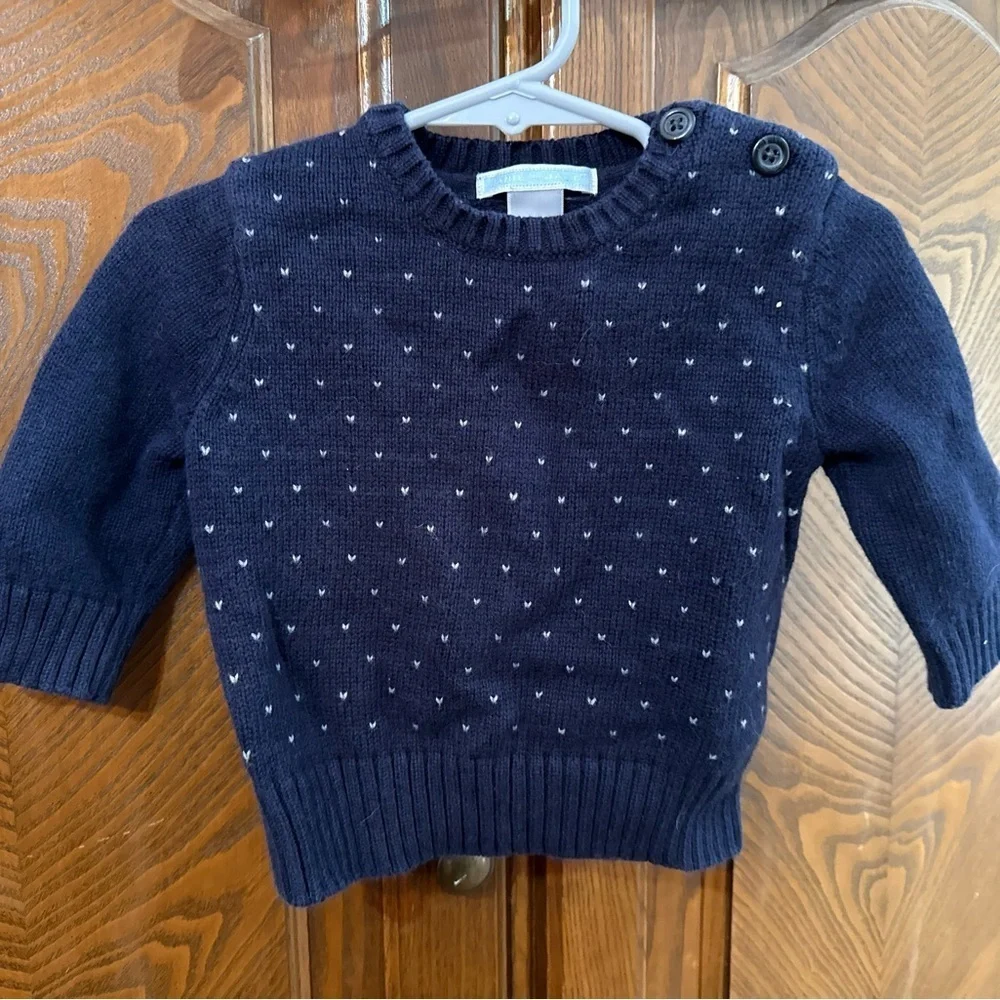 Janie and Jack Wool Blend Sweater
